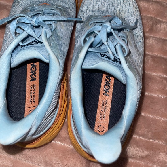 HOKA RUNNING SHOES WOMEN SIZE 6.5 - Picture 7 of 7